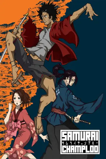 Poster к сериалу "Samurai Champloo" #1395905