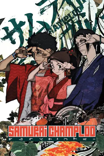 Poster к сериалу "Samurai Champloo" #1395906