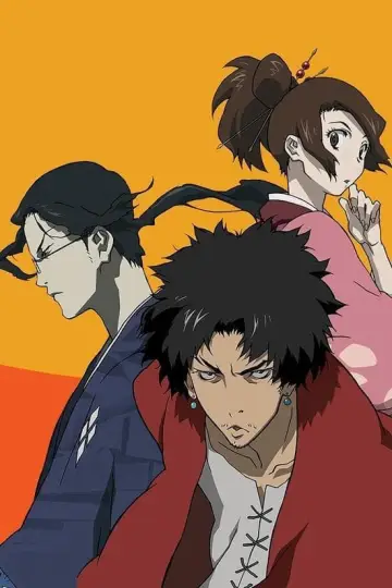 Poster к сериалу "Samurai Champloo" #1395908