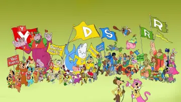 Backdrop к сериалу "Scooby