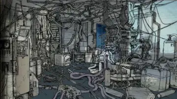 Backdrop for the TV series "Serial Experiments Lain" #1420035