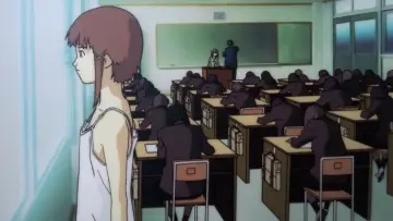 Backdrop for the TV series "Serial Experiments Lain" #1420038
