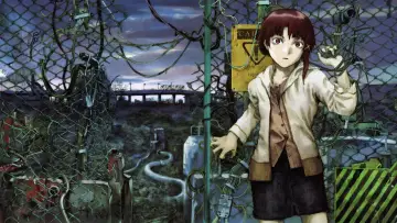 Backdrop for the TV series "Serial Experiments Lain" #1420039