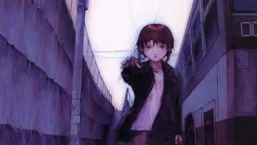 Backdrop for the TV series "Serial Experiments Lain" #1420052