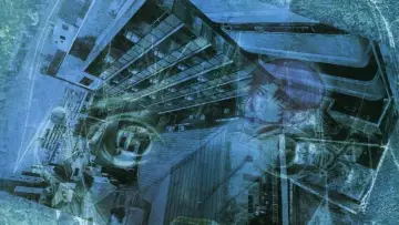 Backdrop for the TV series "Serial Experiments Lain" #1420055