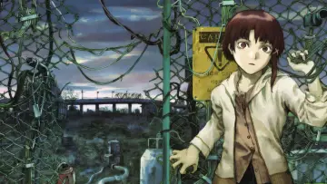 Backdrop for the TV series "Serial Experiments Lain" #1420062