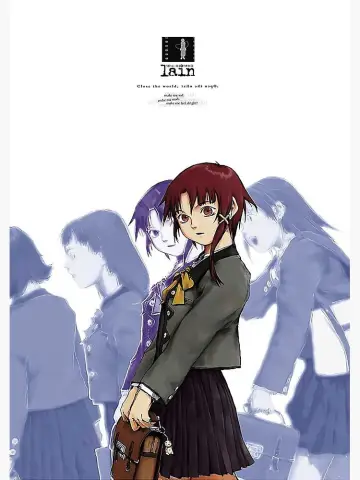 Poster for the TV series "Serial Experiments Lain" #1420078