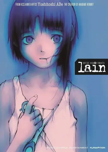 Poster for the TV series "Serial Experiments Lain" #1420079