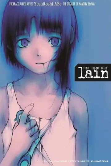 Poster for the TV series "Serial Experiments Lain" #1420083