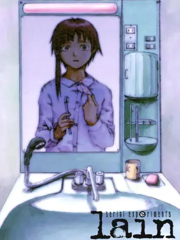 Poster for the TV series "Serial Experiments Lain" #1420095