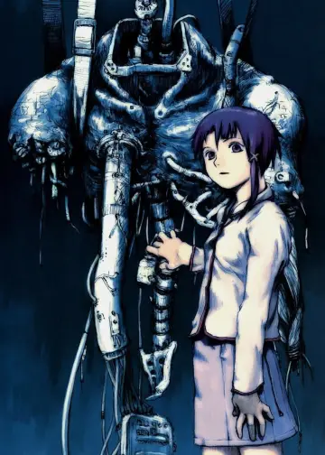 Poster for the TV series "Serial Experiments Lain" #1420096