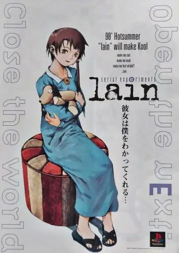 Poster for the TV series "Serial Experiments Lain" #1420100