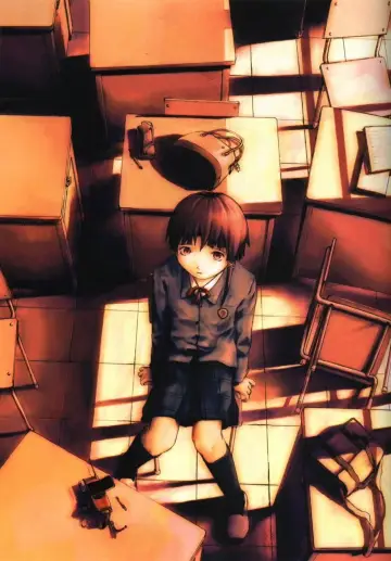 Poster for the TV series "Serial Experiments Lain" #1420101
