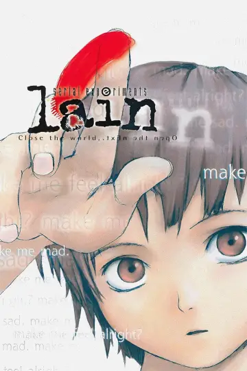 Poster for the TV series "Serial Experiments Lain" #1420106
