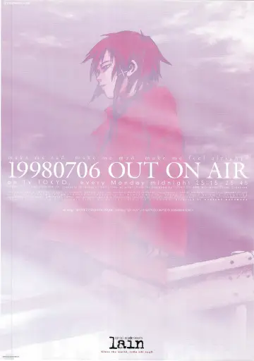 Poster for the TV series "Serial Experiments Lain" #1420115