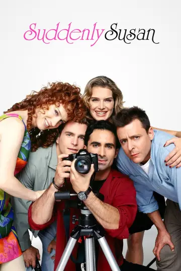 Poster for the TV series "Suddenly Susan" #1592207