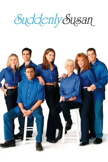 Poster for the TV series "Suddenly Susan" #1592208
