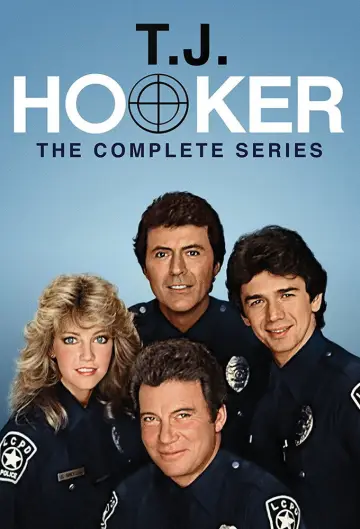 Poster for the TV series "T. J. Hooker" #1333491