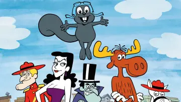 Backdrop for the TV series "The Bullwinkle Show" #1299712