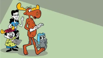 Backdrop for the TV series "The Bullwinkle Show" #1299716