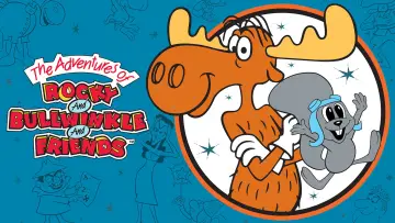 Backdrop for the TV series "The Bullwinkle Show" #1299717