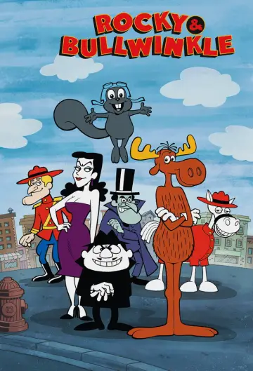 Poster for the TV series "The Bullwinkle Show" #1299724