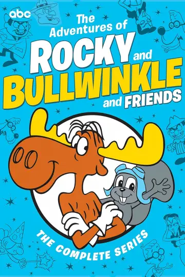 Poster for the TV series "The Bullwinkle Show" #1299725