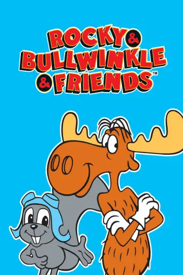 Poster for the TV series "The Bullwinkle Show" #1299728