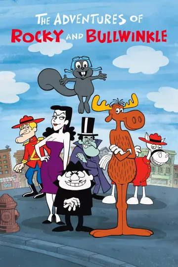 Poster for the TV series "The Bullwinkle Show" #1299729