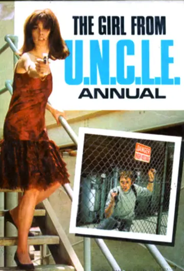 Poster for the TV series "The Girl from U.N.C.L.E." #1592906