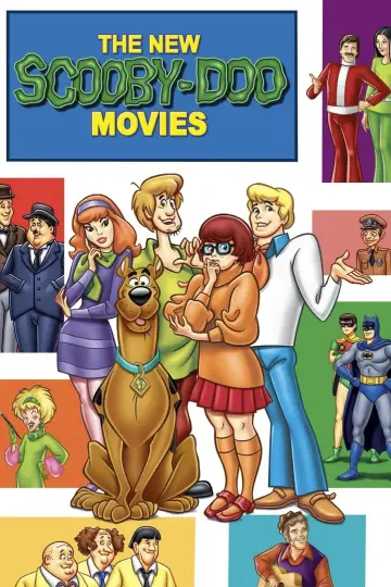 Poster к сериалу "The New Scooby-Doo Movies" #1461601