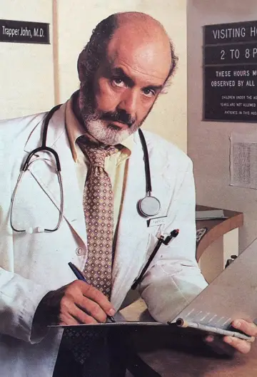 Poster for the TV series "Trapper John, M.D." #1362087