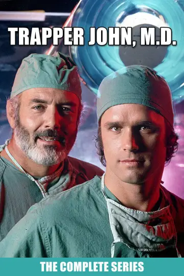 Poster for the TV series "Trapper John, M.D." #1362088