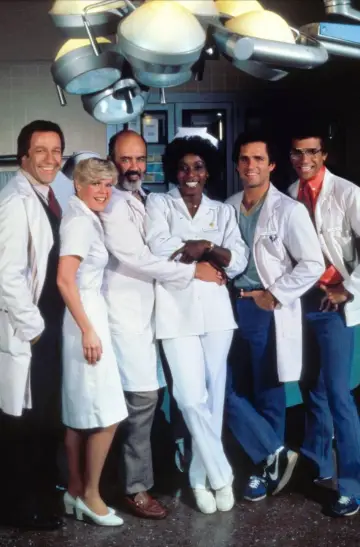 Poster for the TV series "Trapper John, M.D." #1362089