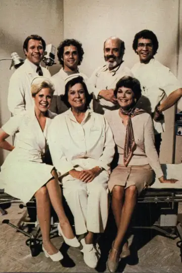 Poster for the TV series "Trapper John, M.D." #1362090