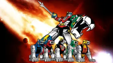 Backdrop for the TV series "Voltron: Defender of the Universe" #1504994