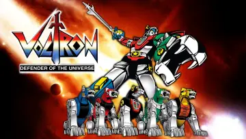 Backdrop for the TV series "Voltron: Defender of the Universe" #1504995