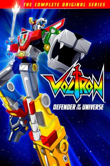 Poster for the TV series "Voltron: Defender of the Universe" #1504999