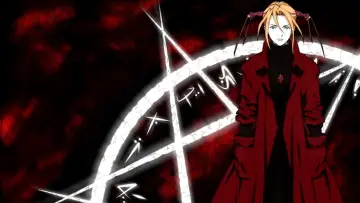Backdrop for the TV series "Witch Hunter Robin" #1445429