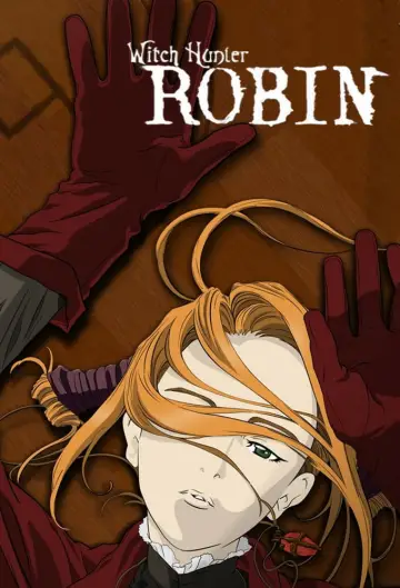 Poster for the TV series "Witch Hunter Robin" #1445435