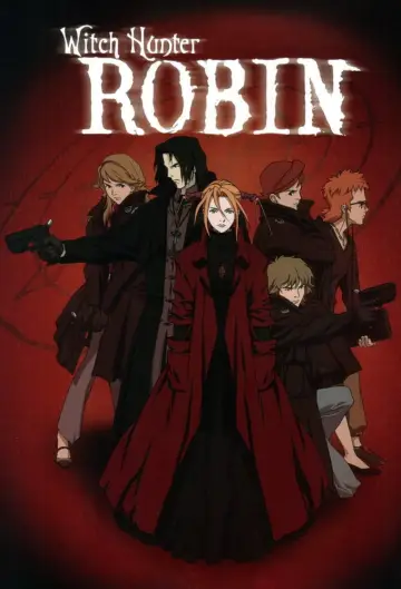 Poster for the TV series "Witch Hunter Robin" #1445436