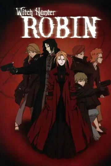 Poster for the TV series "Witch Hunter Robin" #1445437