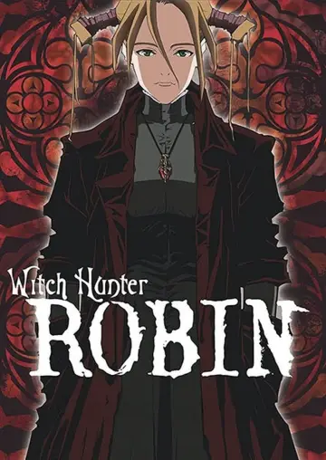 Poster for the TV series "Witch Hunter Robin" #1445440