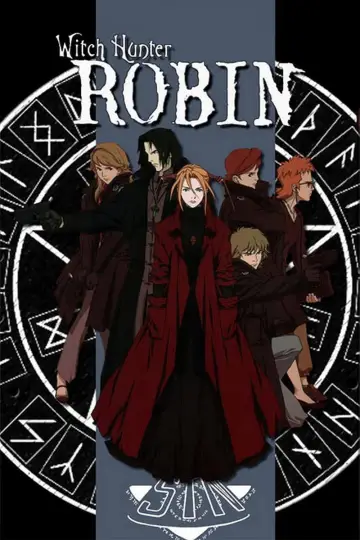 Poster for the TV series "Witch Hunter Robin" #1445441