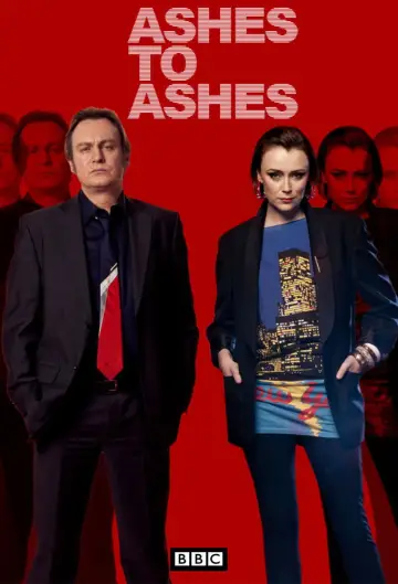 Poster for the TV series "Ashes to Ashes" #1596593