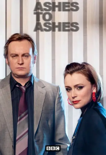 Poster for the TV series "Ashes to Ashes" #1596595