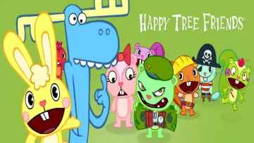 Backdrop for the TV series "Happy Tree Friends" #1348363