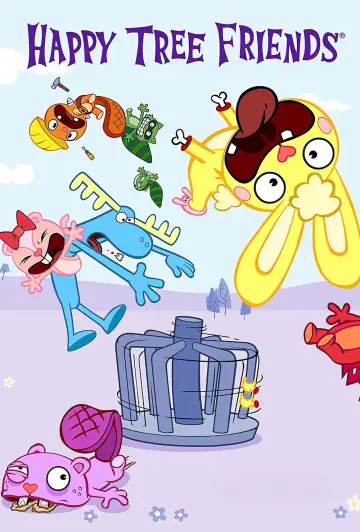 Poster for the TV series "Happy Tree Friends" #1348372