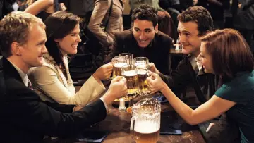 Backdrop for the TV series "How I Met Your Mother" #1259809