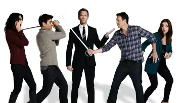 Backdrop for the TV series "How I Met Your Mother" #1259877